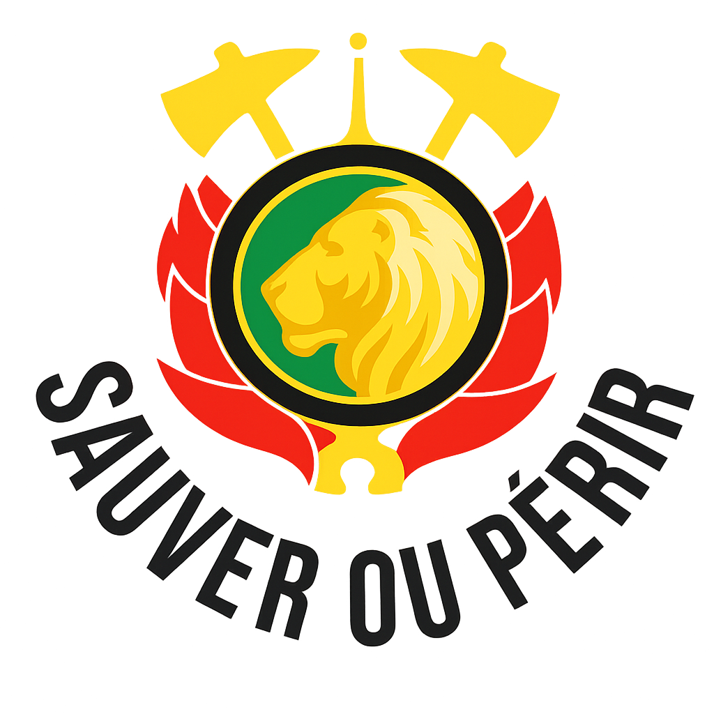 Logo Sapeurs-Pompiers — Sauver ou Périr